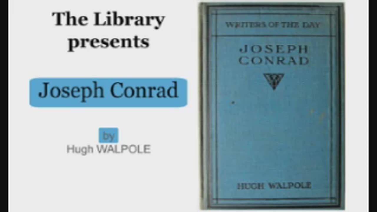 Joseph Conrad by Hugh Walpole - Audiobook