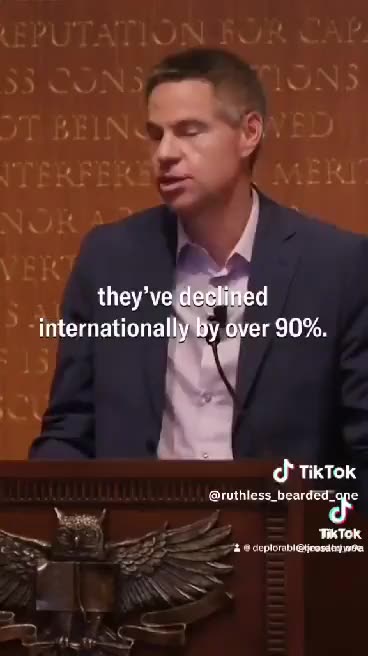 Climate change destroying the planet" narrative smashed in under a minute.