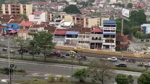 Cañaveral Paro Nacional 28A Santander