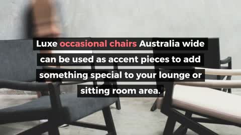 Occasional Chairs