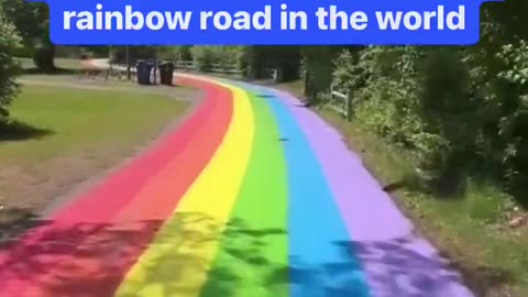 World's Longest Pedophile Flag Road