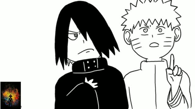 Sasuke and Naruto