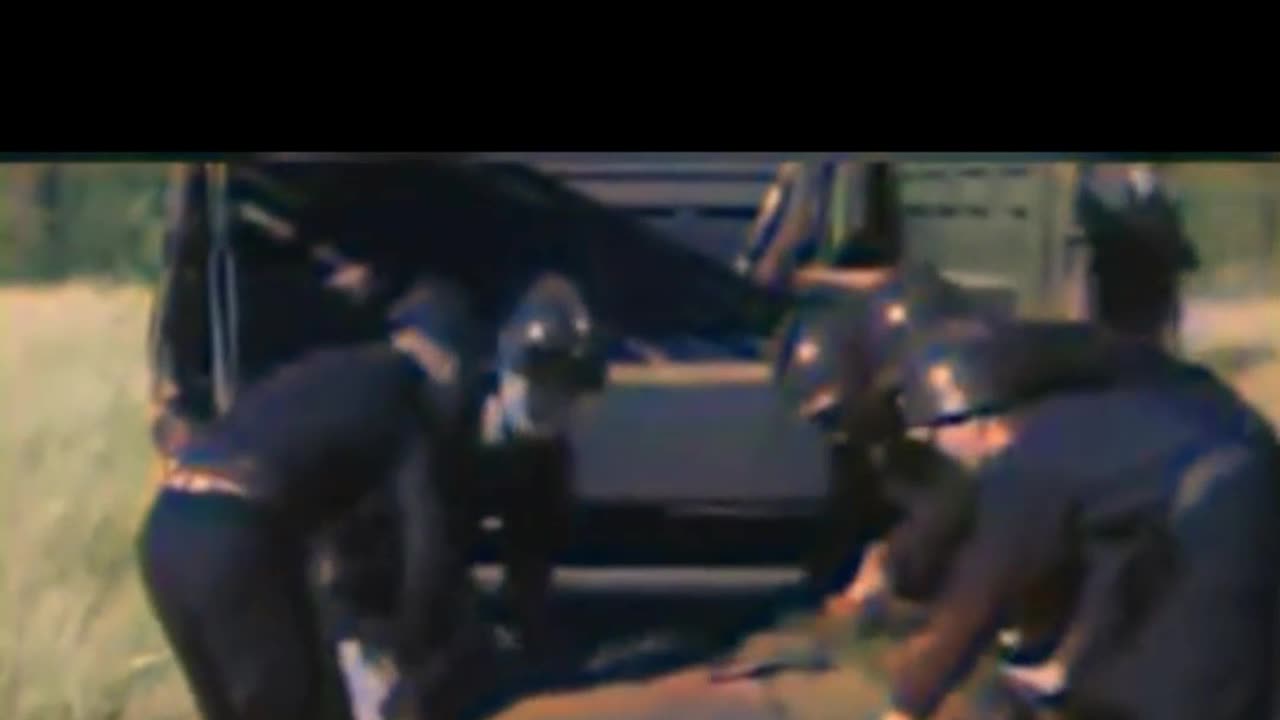 Allied deception tactics revealed #Colourized footage 🎥🕵️♂️