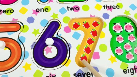 Learn Counting _ 0-9 _ Numbers _ Colours _ Educational Videos for Kids