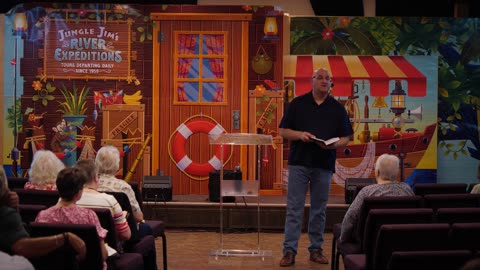 Sunday Sermon - Gift of the Holy Spirit - August 4th 2024