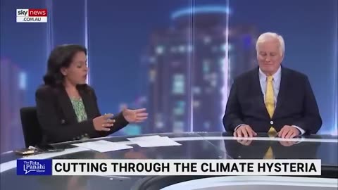 Australian geologist Ian Plimer on the UN's ＂climate crisis＂ fearmongering