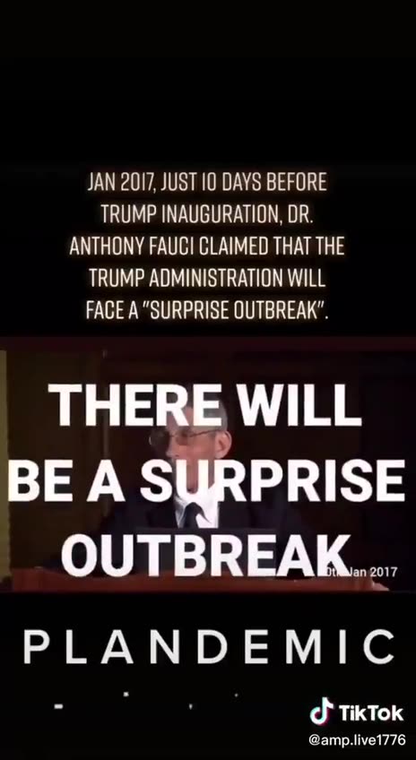 Fauci predicted pandemic