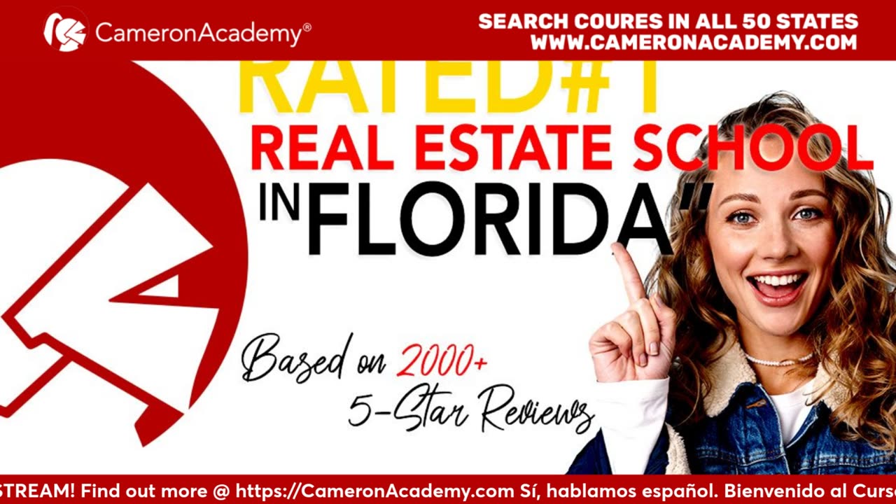 Cameron Academy Real Estate Pre-license Course