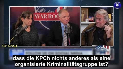 【DE】Oberst Grant Newsham: Die KPCh ist keine legale Regierung, sondern eine kriminelle Organisation