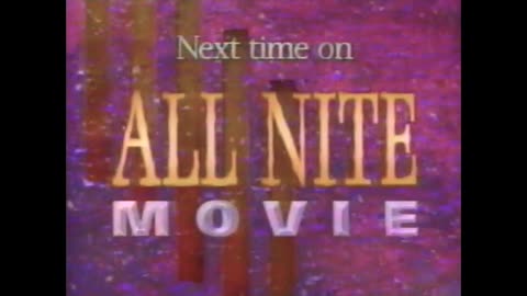 November 23, 1992 - 'Gangster Story' Next Week on the 'All Nite Movie'