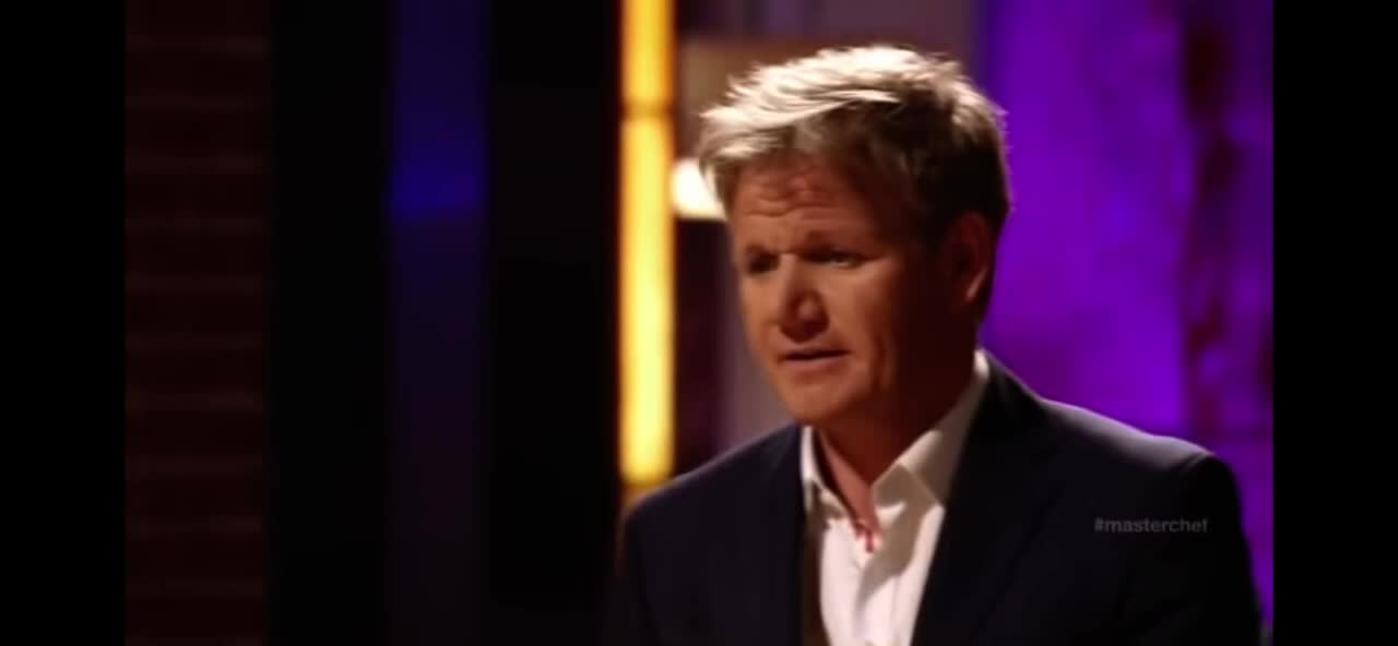 Gordan Ramsay saying pie