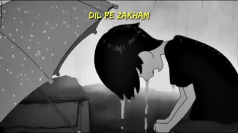 Dil Pe Zakham - Nusrat Fateh Ali Khan _ Trap Mix _ Slowed + Reverb _ OG Lofi