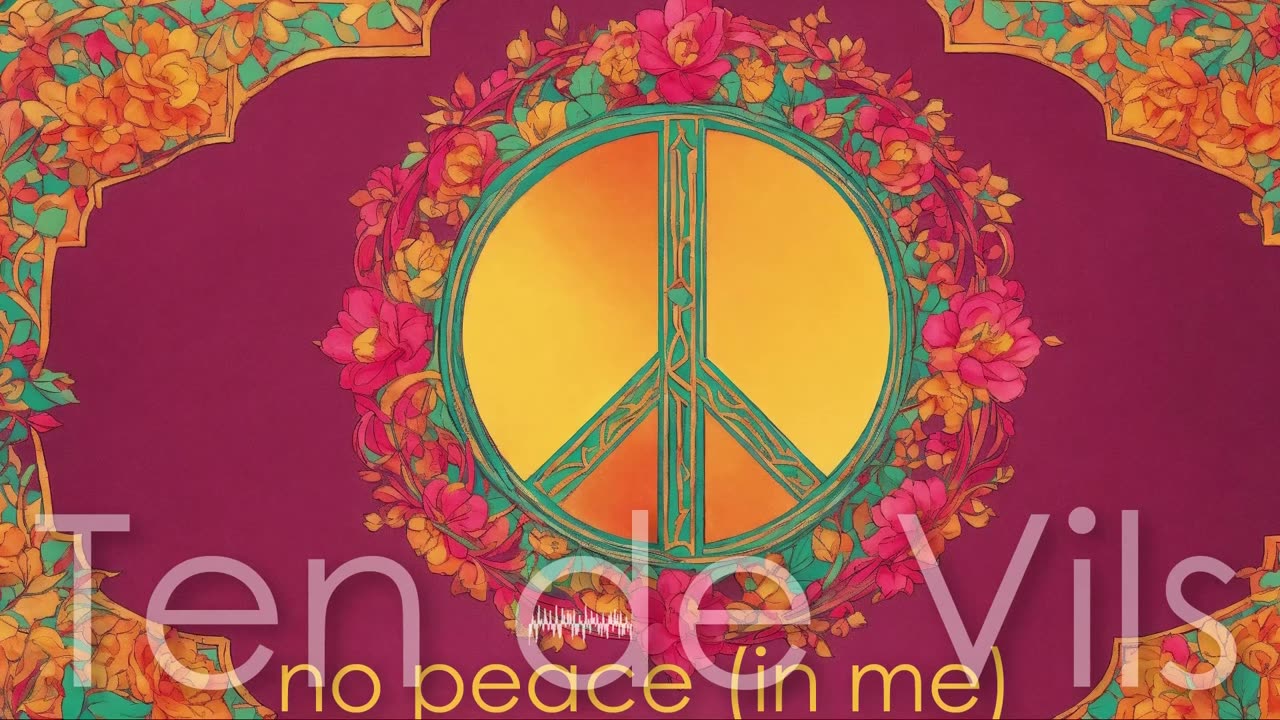 No peace - new pop/edm song