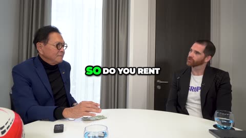 Robert Kiyosaki Turning Houses and Cars into Assets