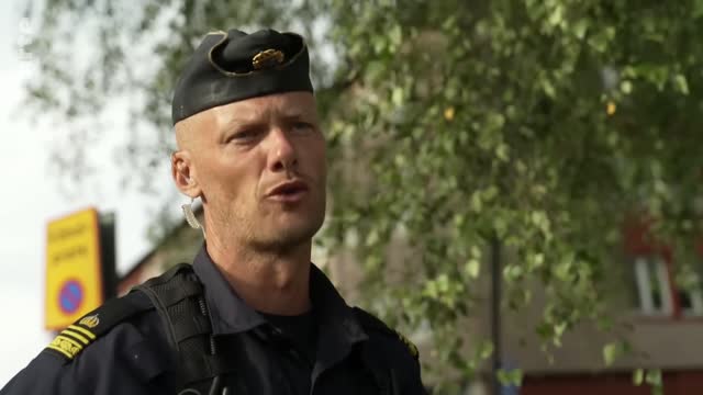La Suède face à la guerre des gangs