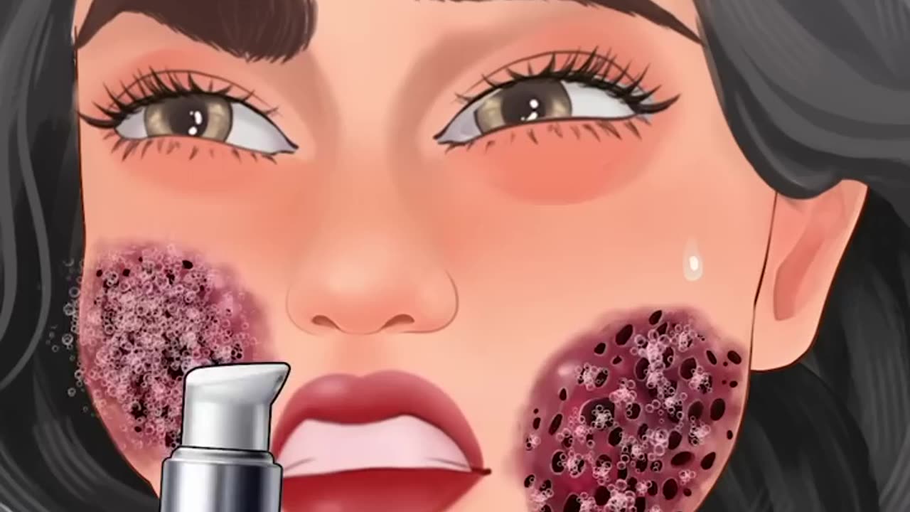 ASMR Remove Bugs from Multi -Hole Wounds