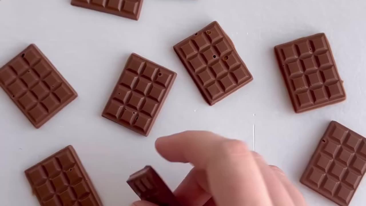 Самый простой способ затемперировать ШОКОЛАД🍫