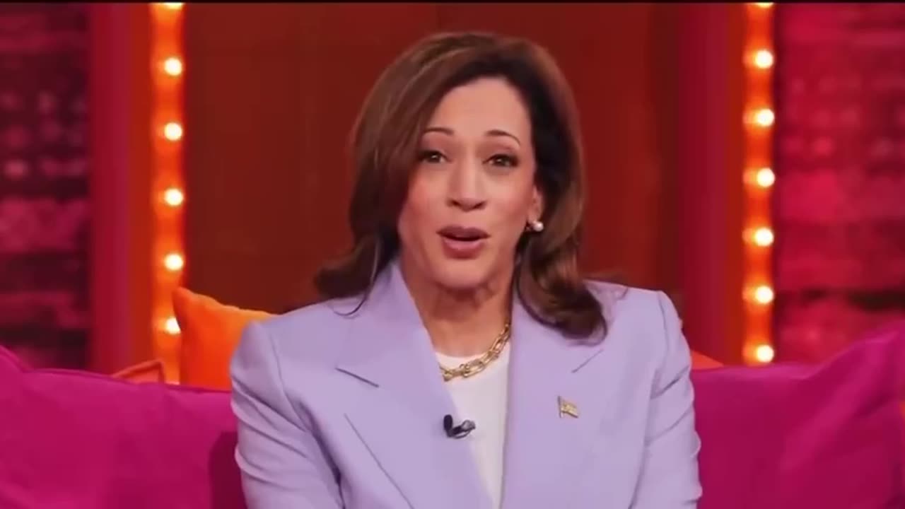 Kamala pandering hard to the 0.5% drag queen voter base..