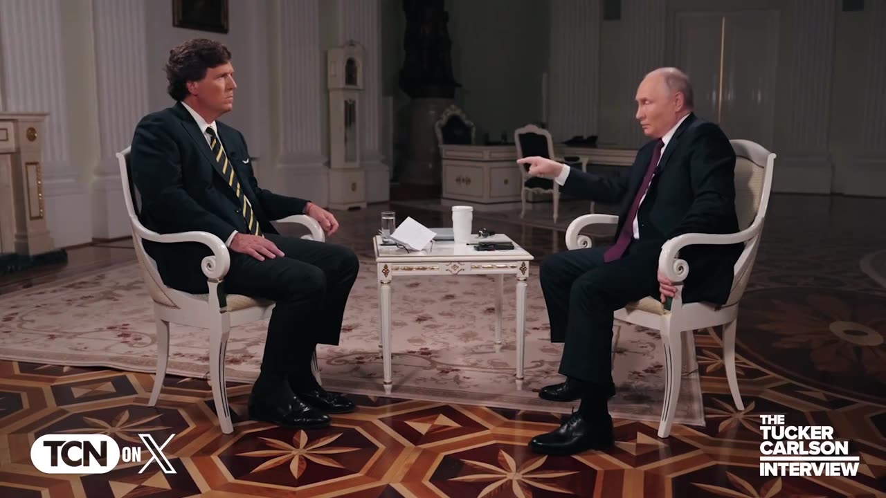 The Vladimir Putin interview