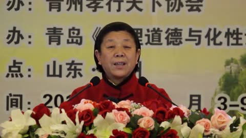 06.孫景華 倫理道德與《化性談》講於山東省青州市孝行天下 03集 (下)2015.04