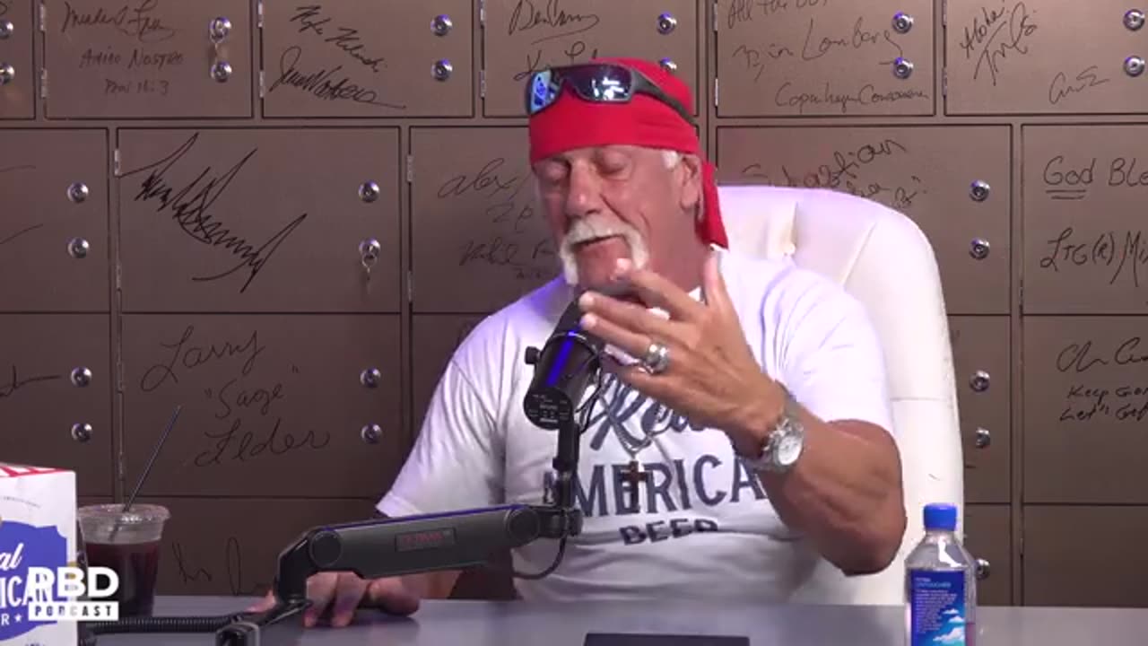 “GUN TO MY HEAD” HULK HOGAN UNCENSORED…HIS CLOSE FRIENDSHIP WITH TRUMP & VINCE MCMAHON & WWE UNTOLD STORIES OF FAME AND FAMILY