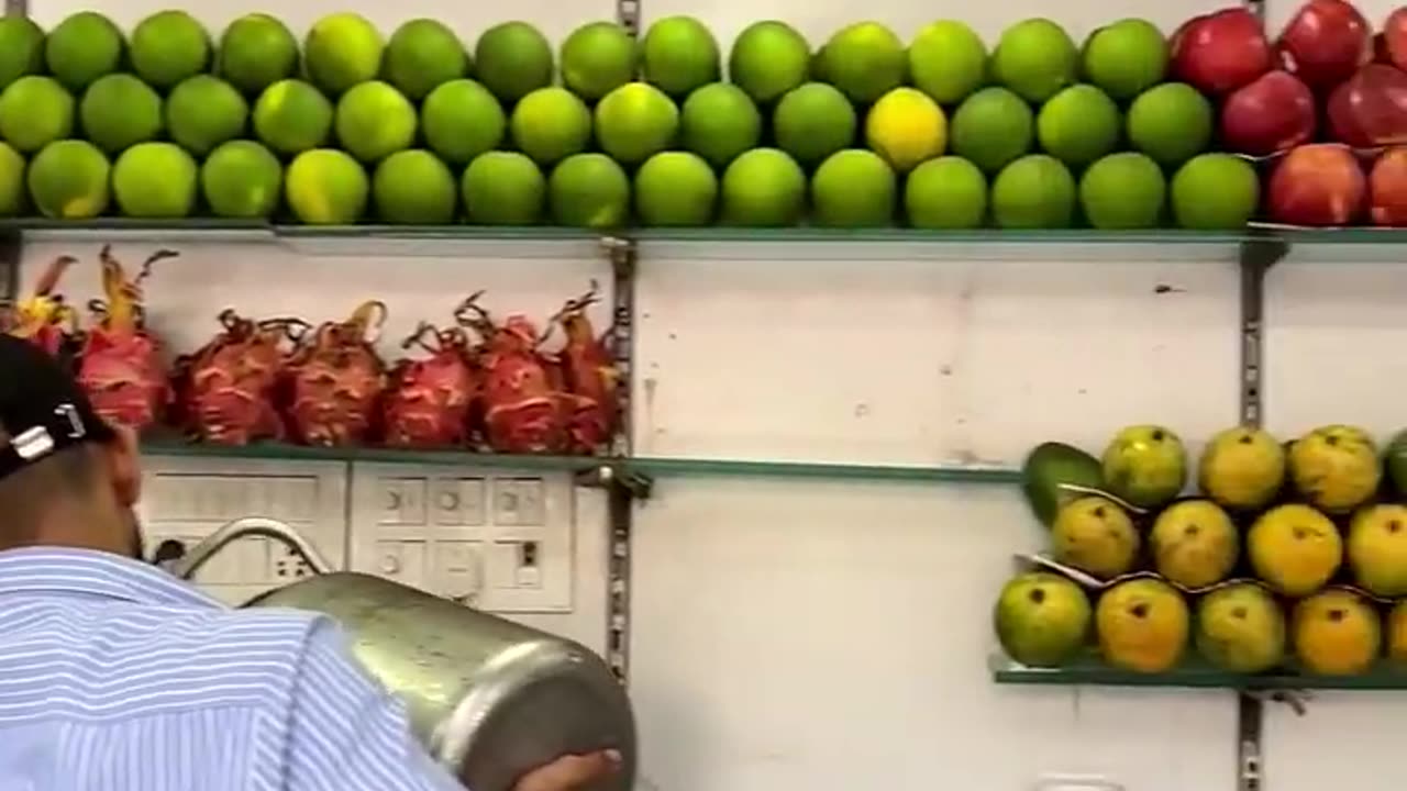 Haji ali juice centre...iconic juice shop...