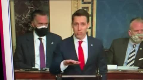 Senator Josh Hawley: One of a few Republican Heroes