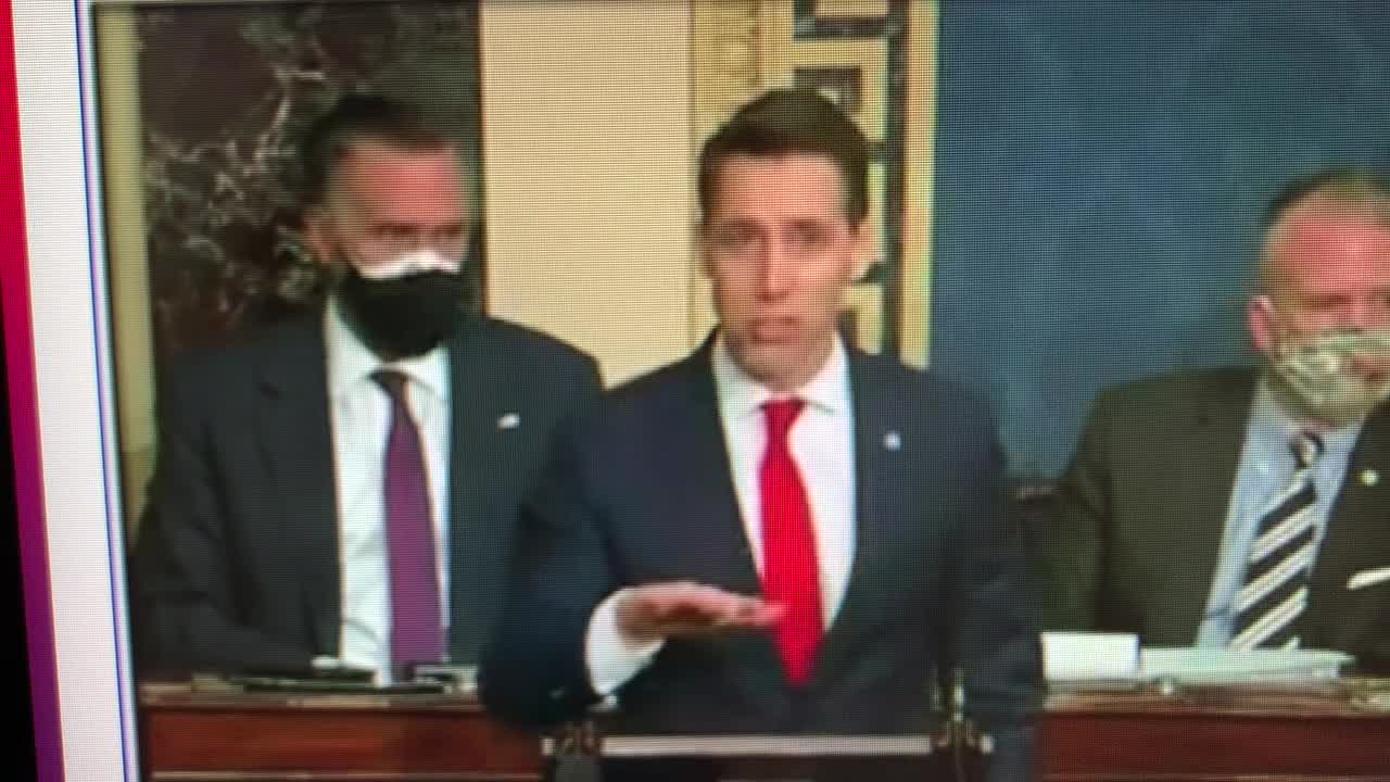 Senator Josh Hawley: One of a few Republican Heroes