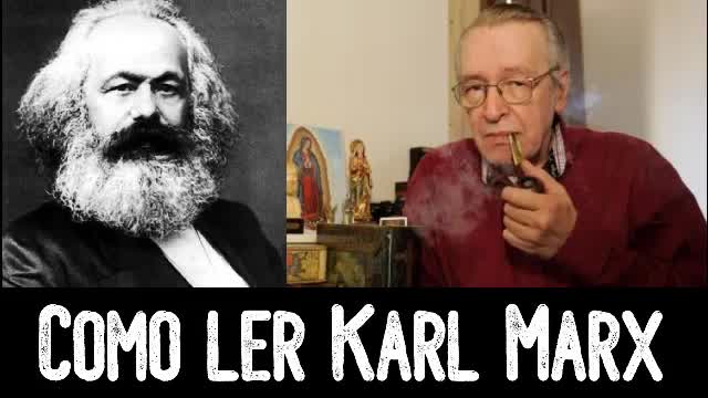 Como ler Karl Marx - Olavo de Carvalho