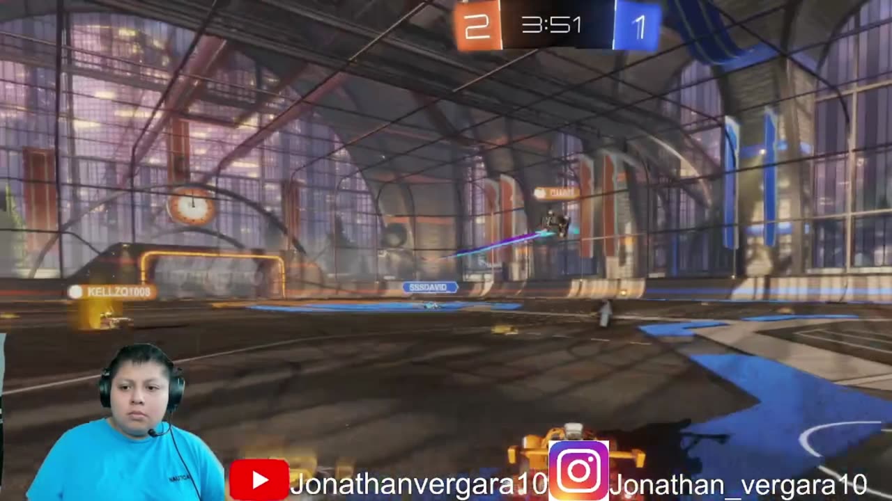 rocket league gameplay commentary