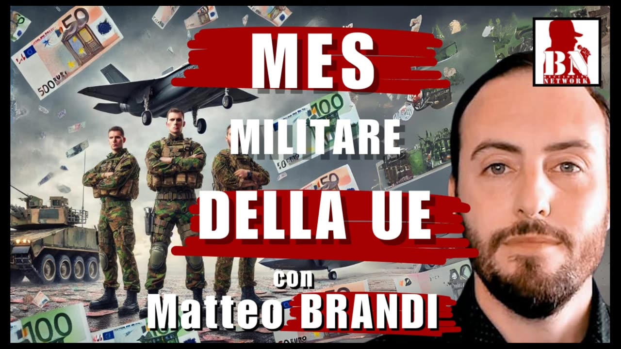 il MES MILITARE dell'UE| Il Punt🔴 di Vista di Matteo BRANDI