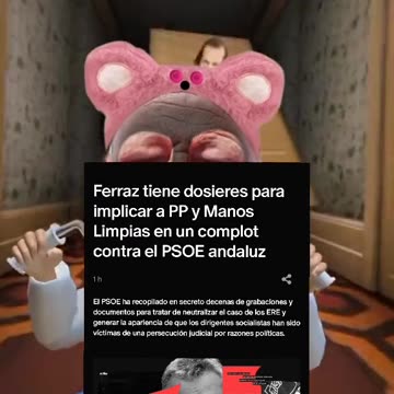 Ferraz tiene dosieres para implicar a PP y Manos Limpias en un complot contra el PSOE andaluz