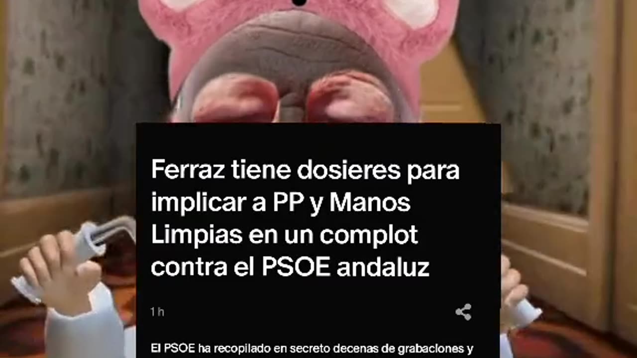 Ferraz tiene dosieres para implicar a PP y Manos Limpias en un complot contra el PSOE andaluz