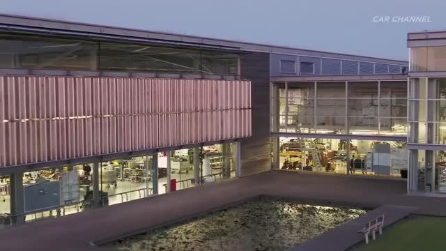 Rolls-Royce Production by Hand in England