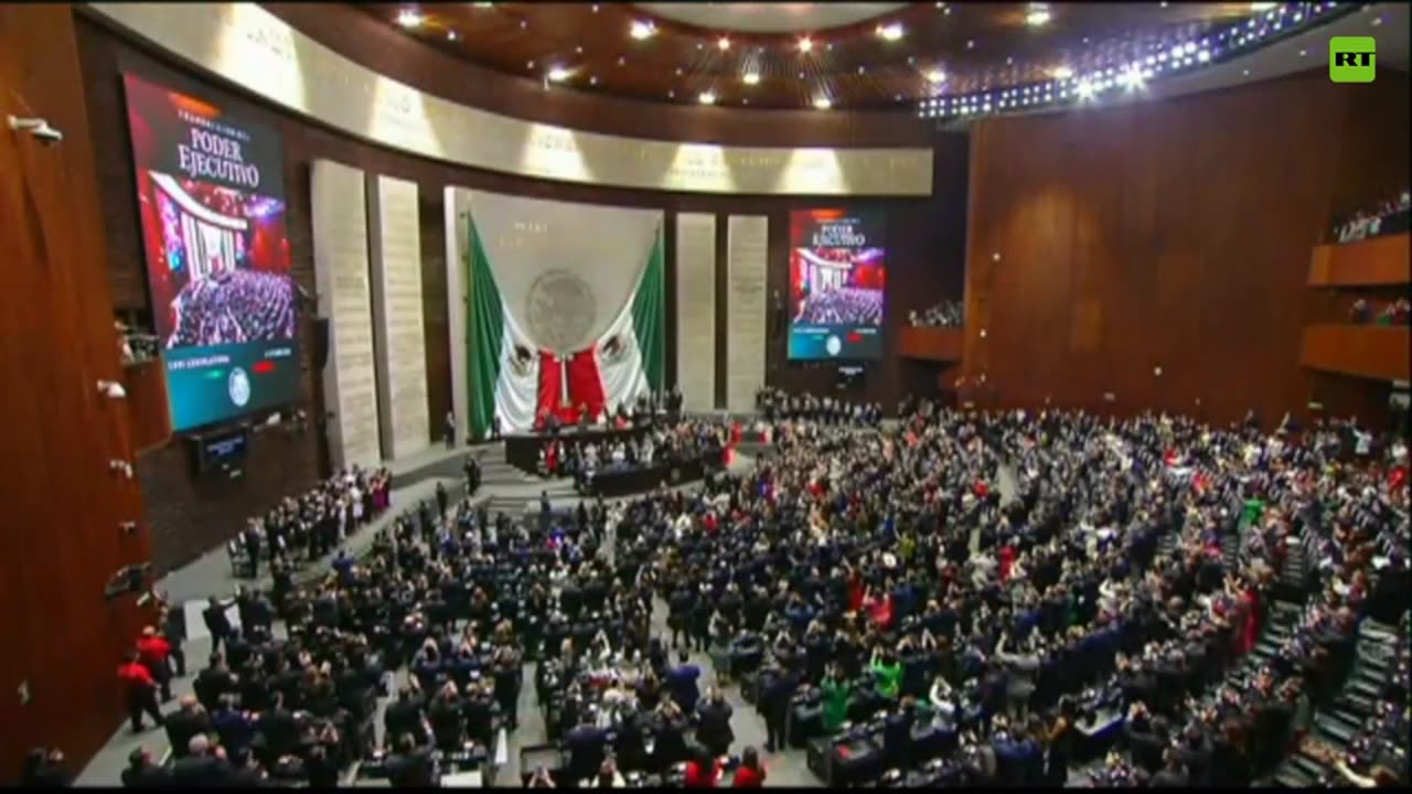 Claudia Sheinbaum presta juramento como presidenta de México