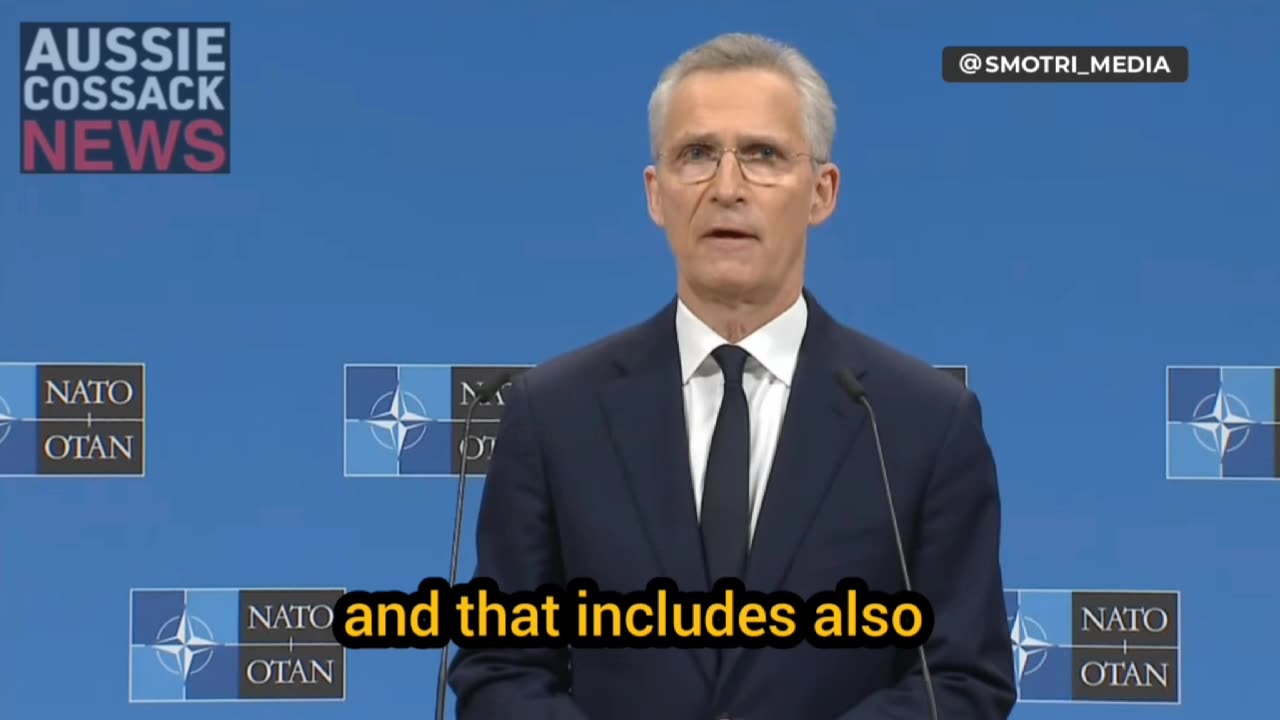 Stoltenberg Declares Attacks Against Russian Territory Are Legitimate