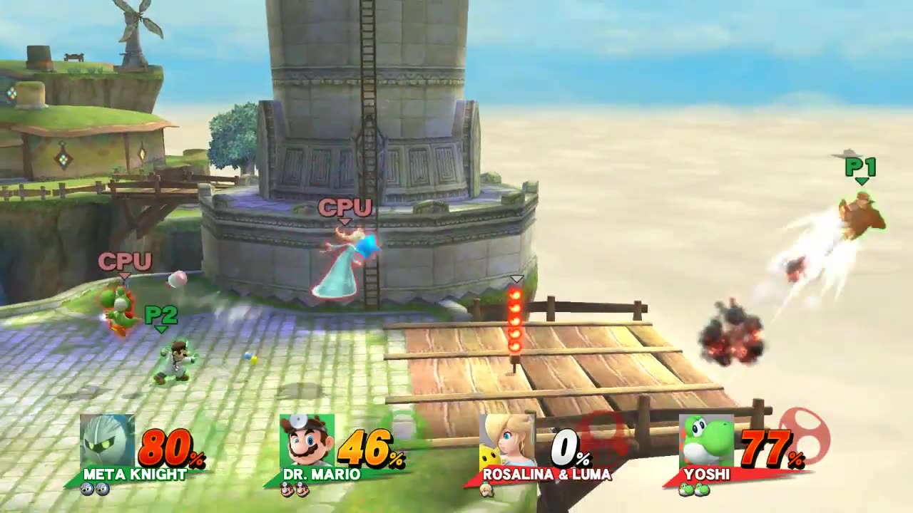 Super Smash Bros 4 Wii U Battle659