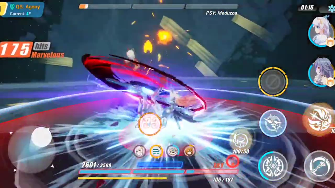 Honkai Impact 3rd - Q Singularis Agony Floor 4 Mar 12 2022