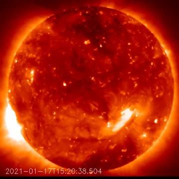 JAXA-NASA Hinode Observes the Sun on Jan. 17, 2021_HIGH