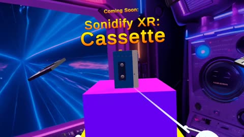 Sonidify XR: Cassette - Preview - Erik Soriano