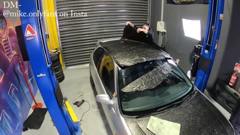 WRAPPING THE BONNET ON MY HONDA CIVIC