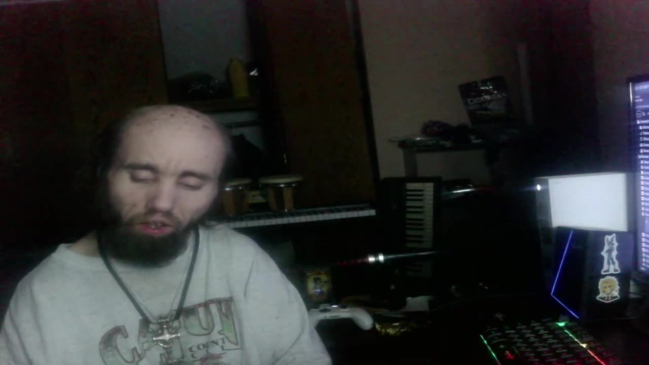 Cyraxx aka Shadowblade Kick 11-06-23 Taking a very long break