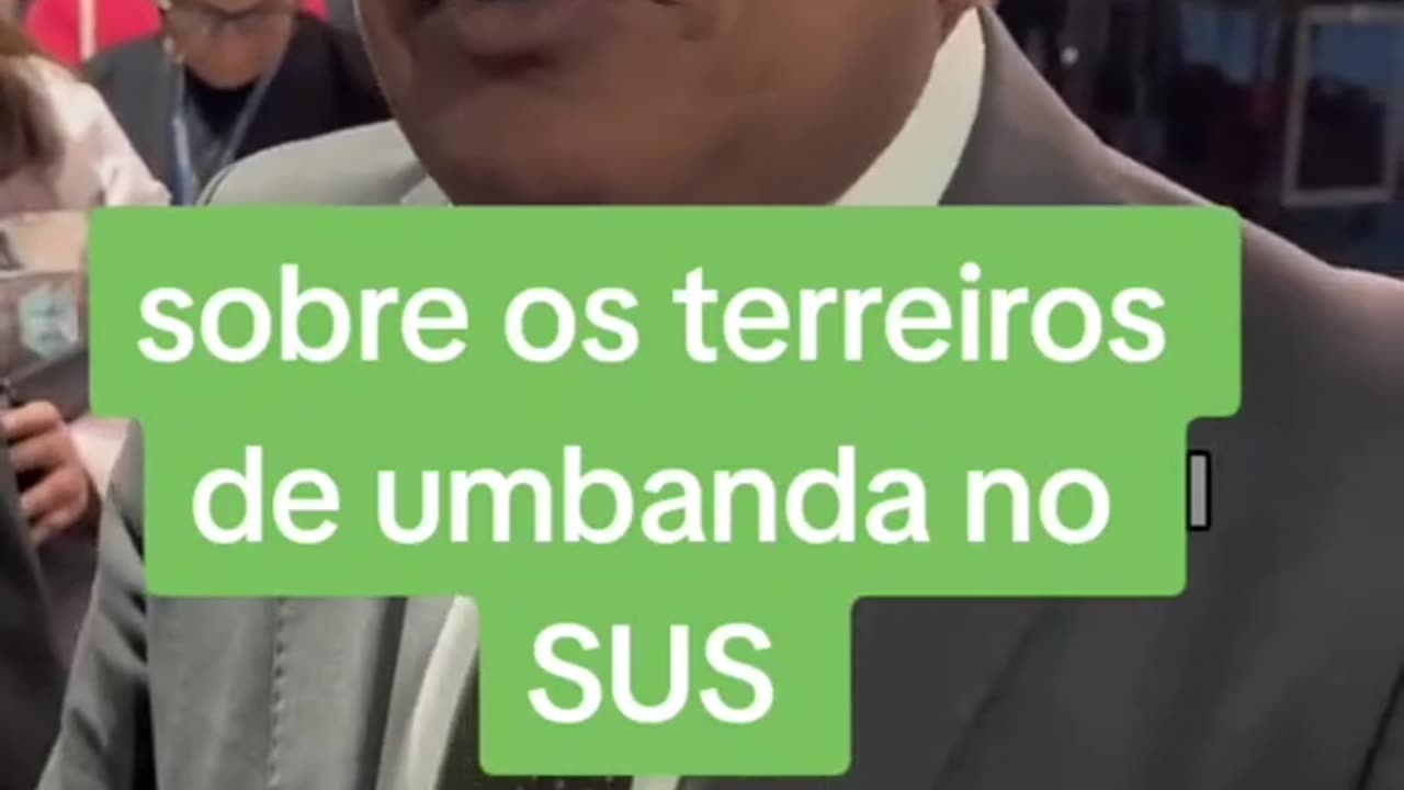 Macumba no Sistema Único de Saúde