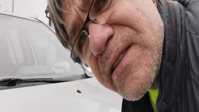 Sahara-Sand in Frankreich - mein test 17.03.2022