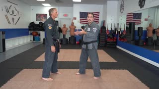 Correcting common errors executing the American Kenpo technique Circling Fans