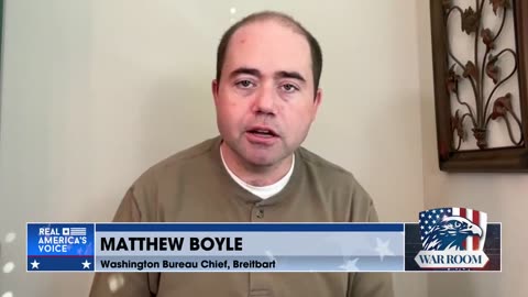 Matt Boyle: You Can't Trust Mike Johnson To Do Anything