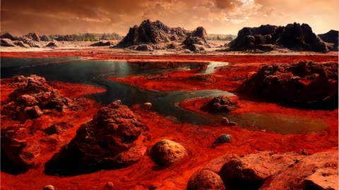 An Ancient Oasis - 10 Hour Martian Journey 4 Billion Years Ago