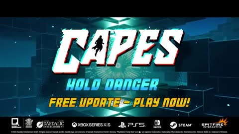 Capes - Official Holo Danger Content Update Launch Trailer