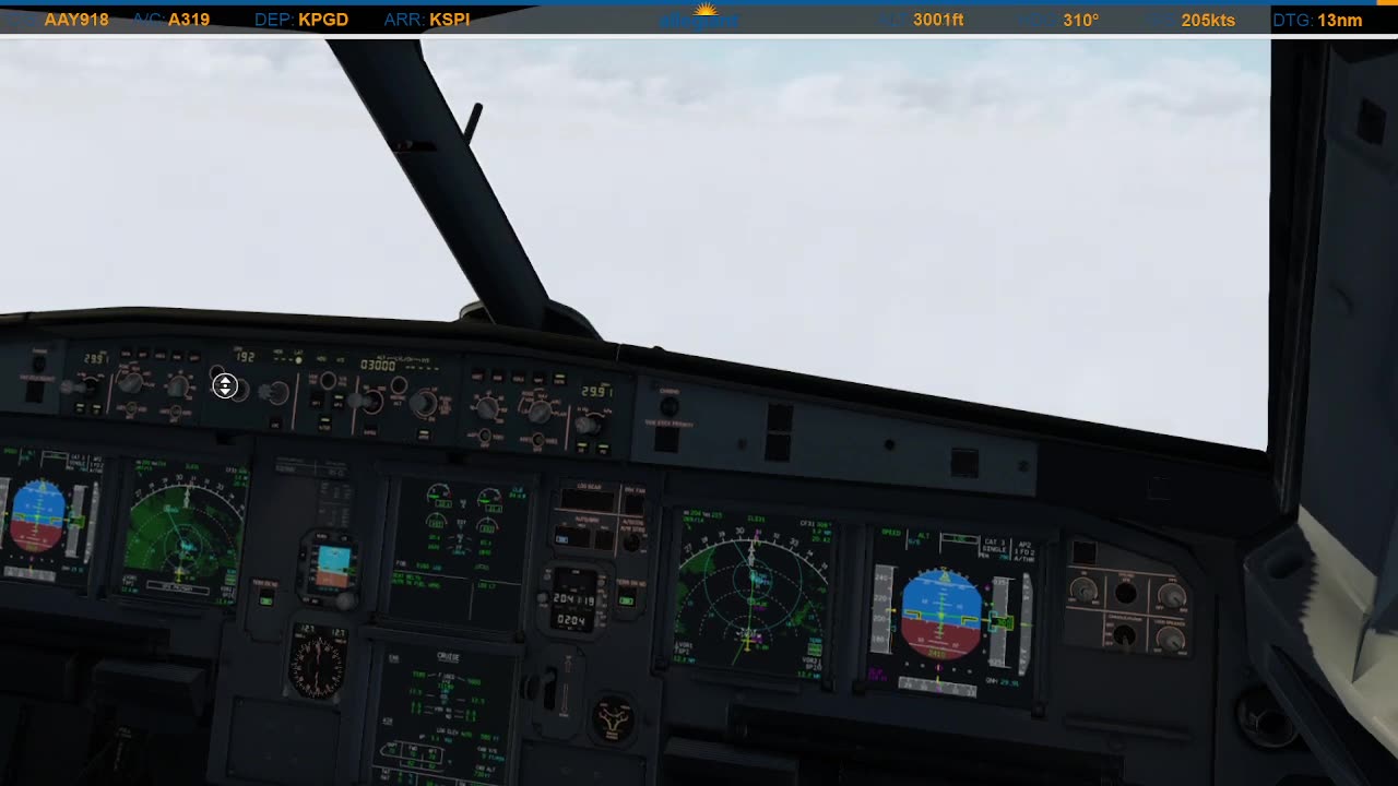 Landing in Springfield