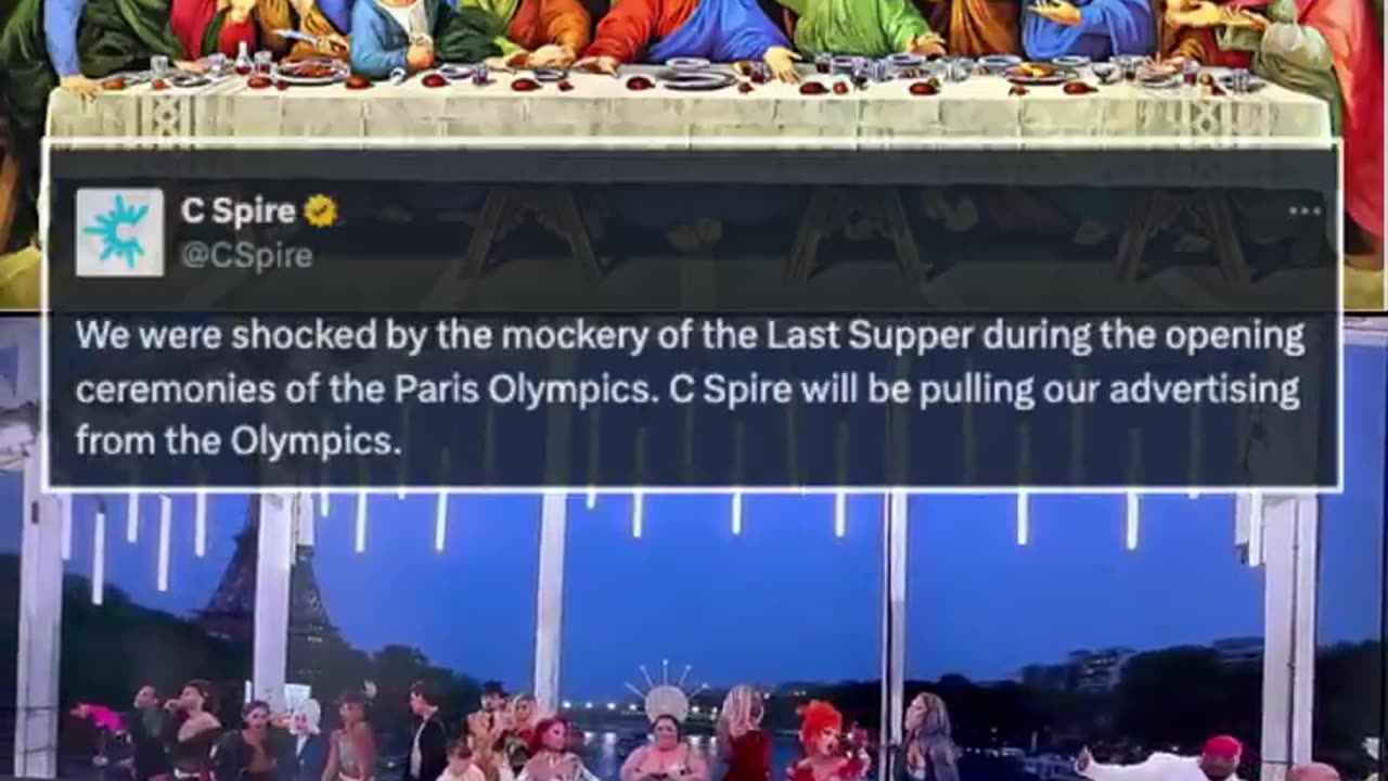 Telecommunications company C Spire has removed all advertising from the Olympics